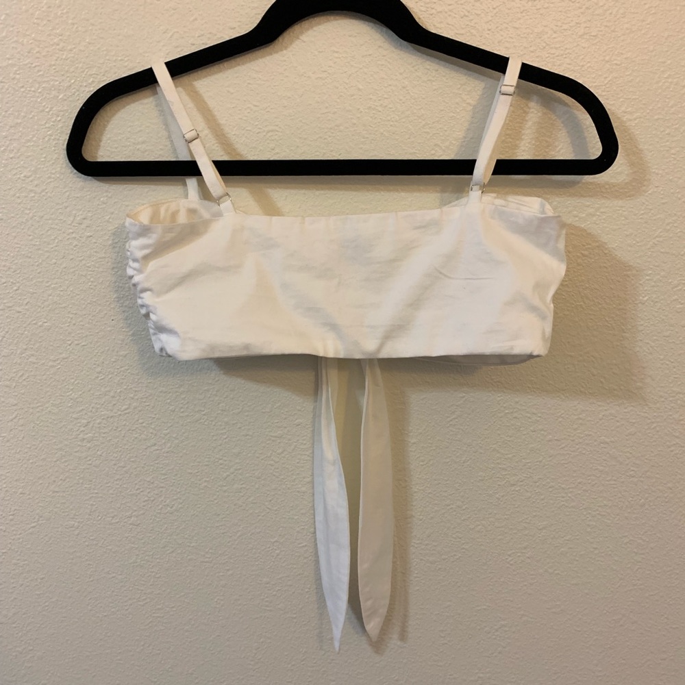 Tiger mist tie up top - Picture 6 of 6